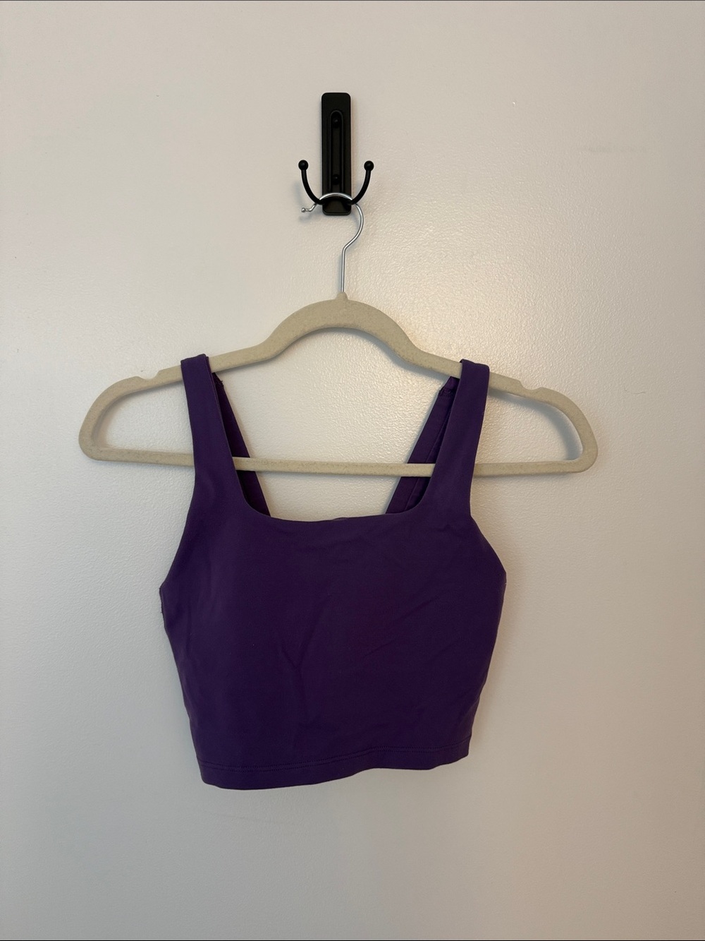 Aritzia TNA Purple Sports Bra
